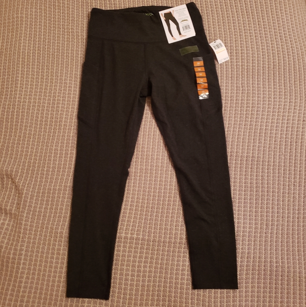 NWT M Earth Yoga Studio Utility Leggings